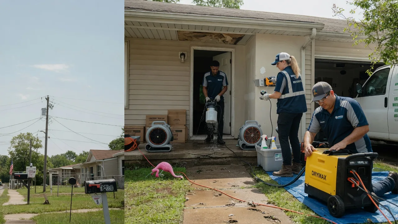 Storm Damage Water Removal in Sand Springs, MT near me